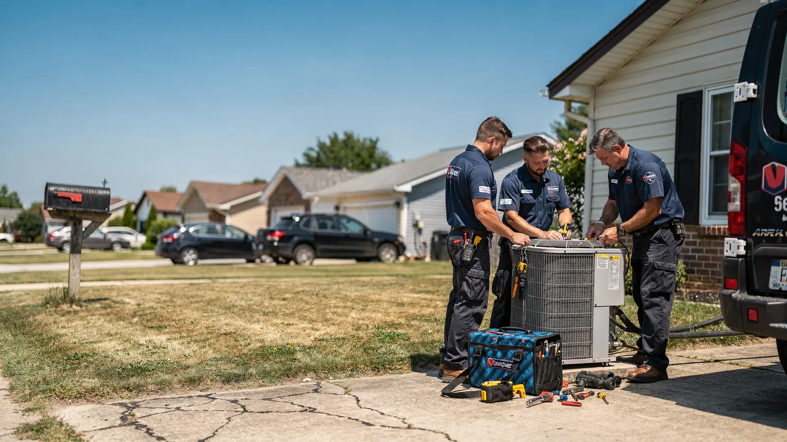 Hvac Repair in Lusby, MD near me